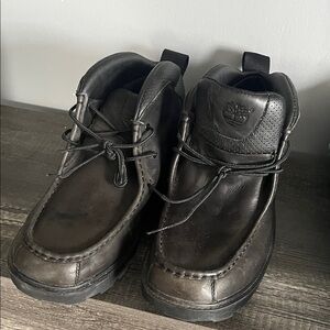 Timberland Men's Black Chukka Boots